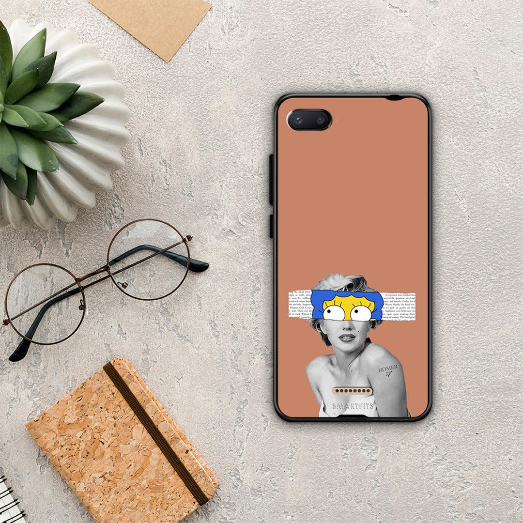 Sim Merilyn - Xiaomi Redmi 6A θήκη