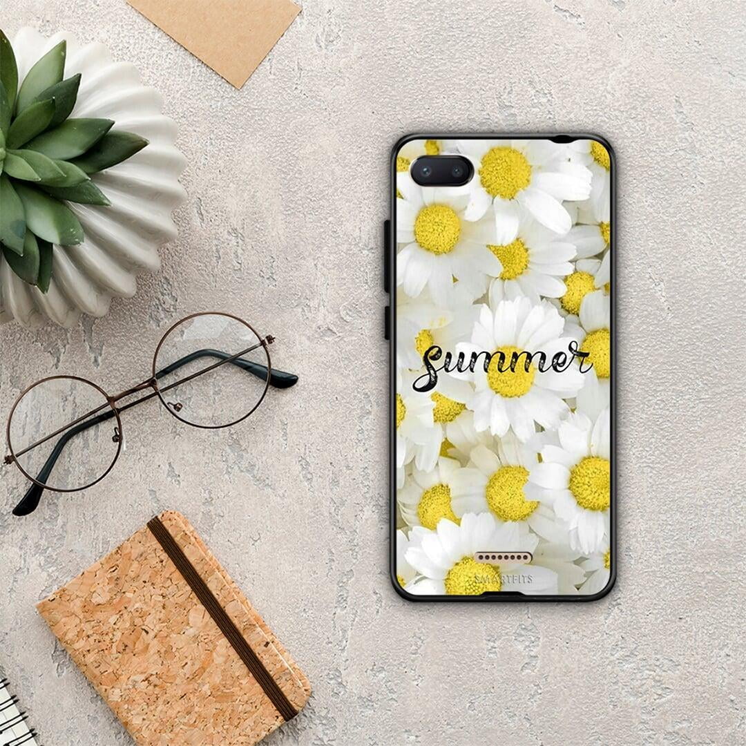 Summer Daisies - Xiaomi Redmi 6A θήκη