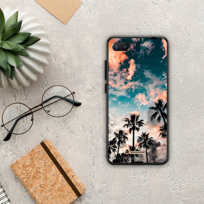 Summer Sky - Xiaomi Redmi 6A θήκη