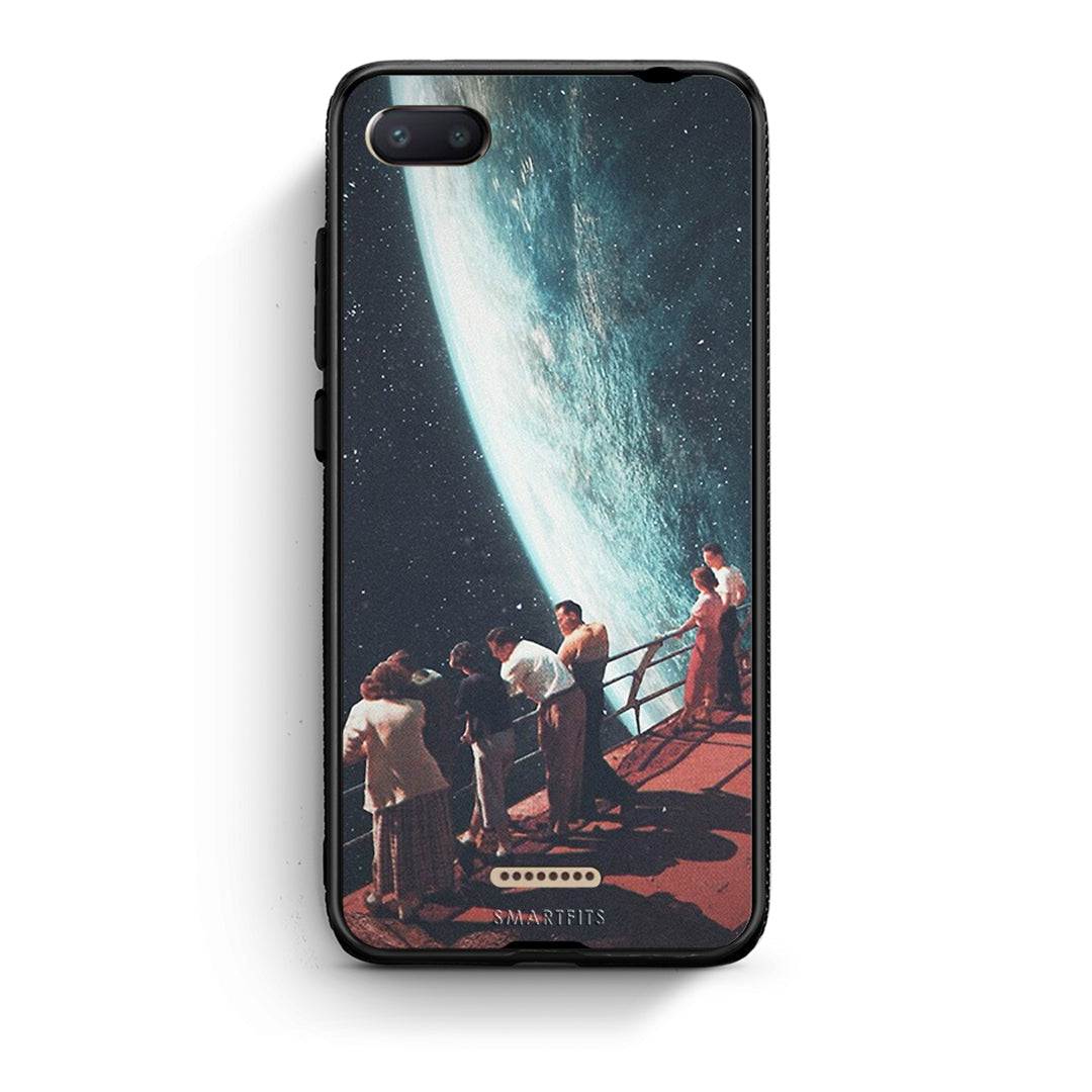 Xiaomi Redmi 6A Surreal View θήκη από τη Smartfits με σχέδιο στο πίσω μέρος και μαύρο περίβλημα | Smartphone case with colorful back and black bezels by Smartfits