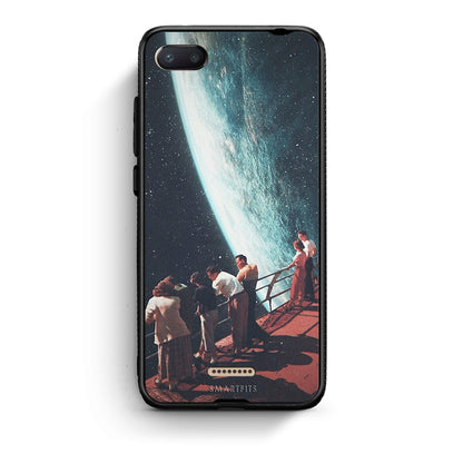 Xiaomi Redmi 6A Surreal View θήκη από τη Smartfits με σχέδιο στο πίσω μέρος και μαύρο περίβλημα | Smartphone case with colorful back and black bezels by Smartfits