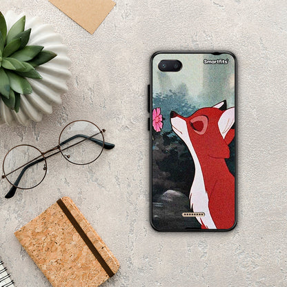 Tod And Vixey Love 2 - Xiaomi Redmi 6A θήκη