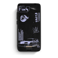 Thumbnail for Xiaomi Redmi 6A Tokyo Drift Θήκη Αγίου Βαλεντίνου από τη Smartfits με σχέδιο στο πίσω μέρος και μαύρο περίβλημα | Smartphone case with colorful back and black bezels by Smartfits