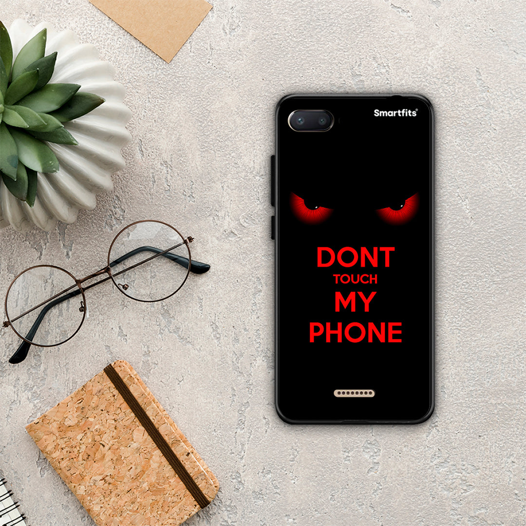 Touch My Phone - Xiaomi Redmi 6A θήκη