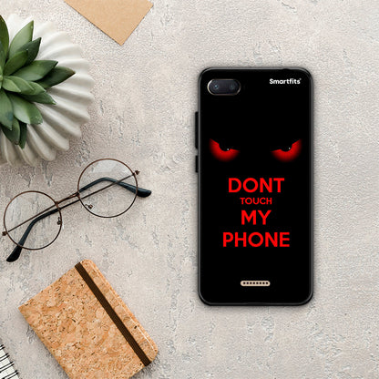 Touch My Phone - Xiaomi Redmi 6A θήκη
