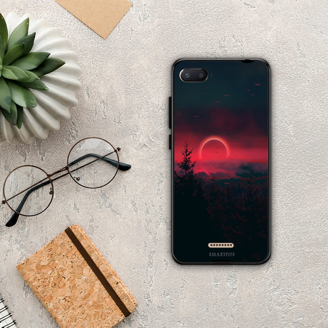 Tropic Sunset - Xiaomi Redmi 6A θήκη