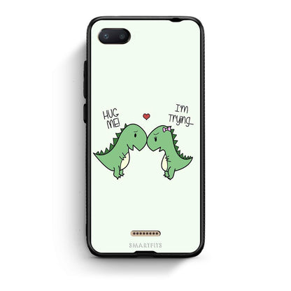 4 - Xiaomi Redmi 6A Rex Valentine case, cover, bumper