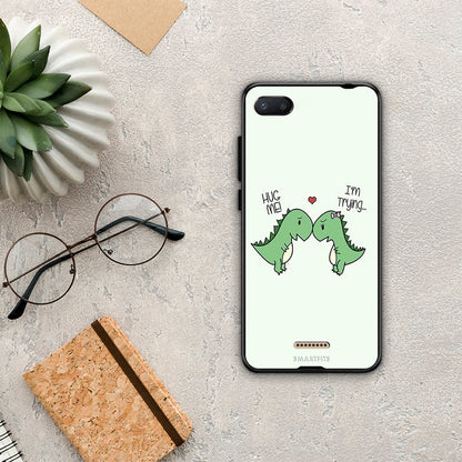 Valentine Rex - Xiaomi Redmi 6A θήκη