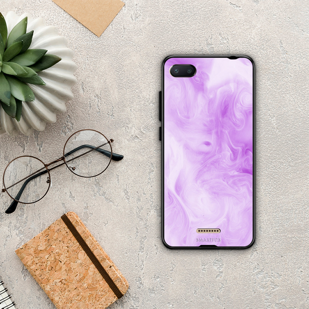 Watercolor Lavender - Xiaomi Redmi 6A θήκη