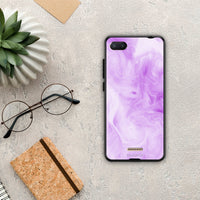 Thumbnail for Watercolor Lavender - Xiaomi Redmi 6A θήκη