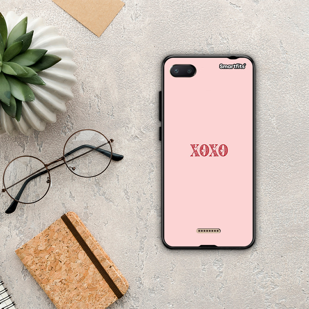 XOXO Love - Xiaomi Redmi 6A θήκη