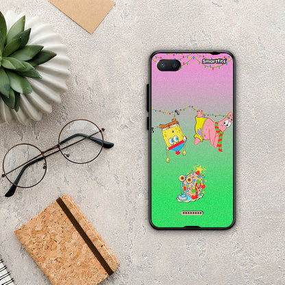 Xmas Lights - Xiaomi Redmi 6A θήκη