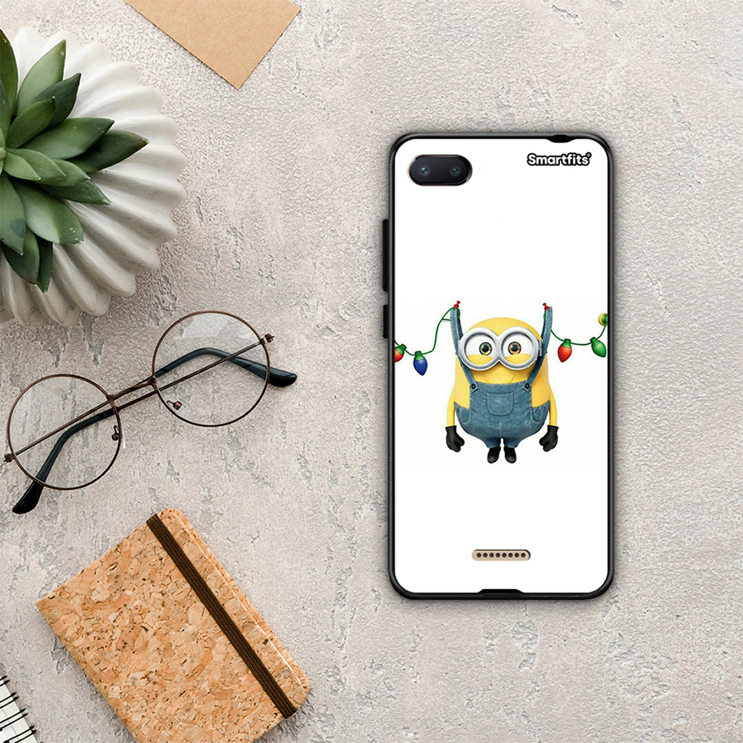 Xmas Minion Lights - Xiaomi Redmi 6A θήκη