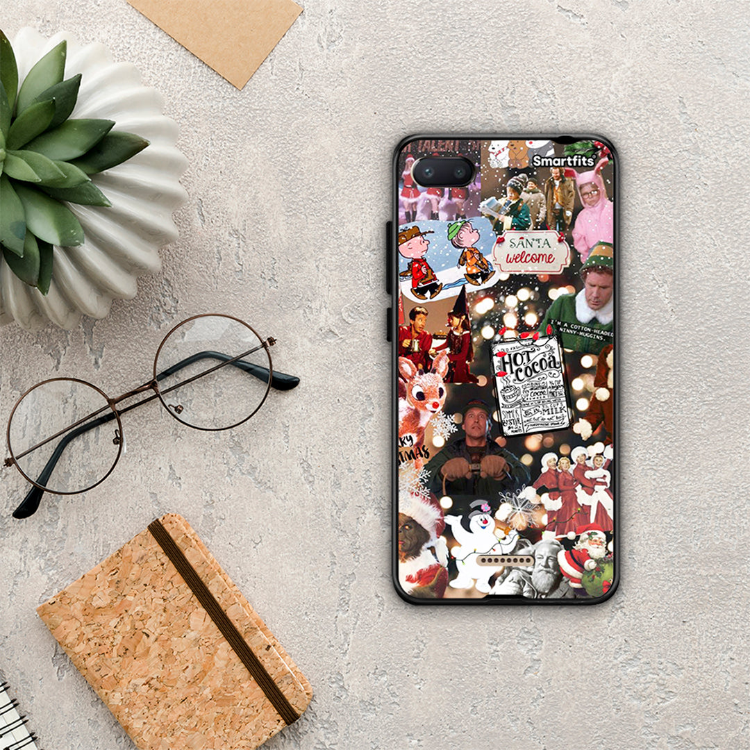 Xmas Movies - Xiaomi Redmi 6A θήκη