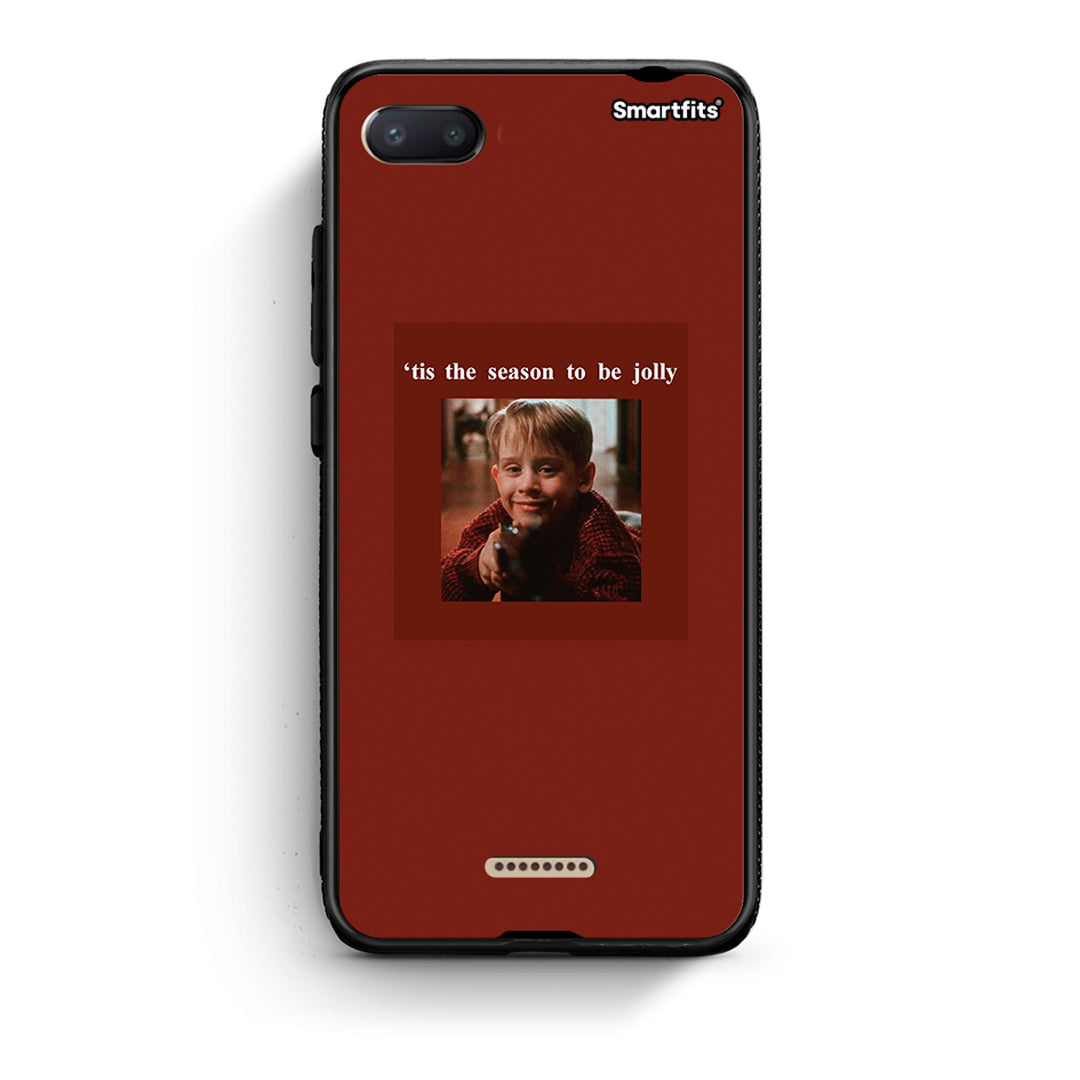 Xiaomi Redmi 6A Xmas Ultimate Spirit θήκη από τη Smartfits με σχέδιο στο πίσω μέρος και μαύρο περίβλημα | Smartphone case with colorful back and black bezels by Smartfits