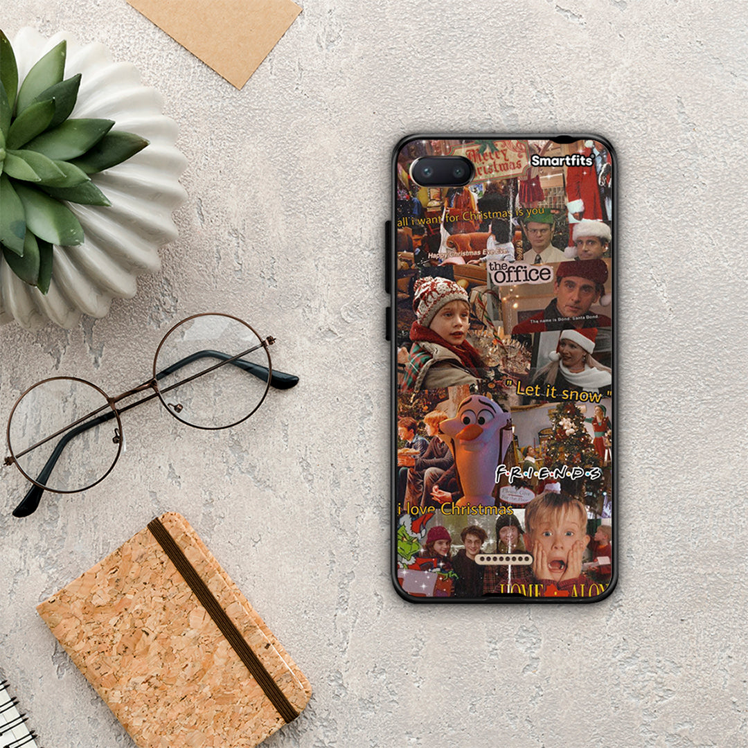 Xmas Wishes - Xiaomi Redmi 6A θήκη