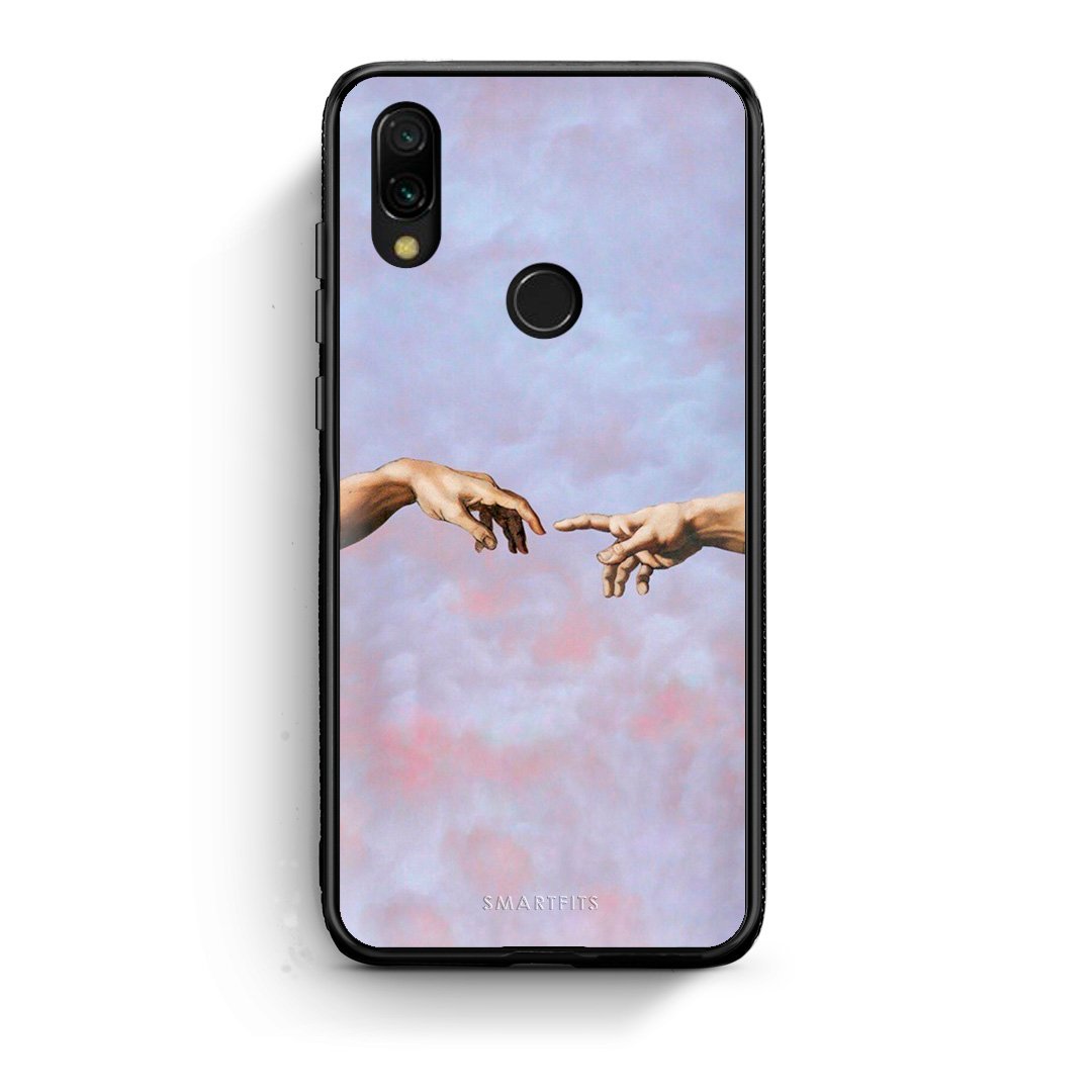 Xiaomi Redmi 7 Adam Hand θήκη από τη Smartfits με σχέδιο στο πίσω μέρος και μαύρο περίβλημα | Smartphone case with colorful back and black bezels by Smartfits