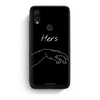 Xiaomi Redmi 7 Aeshetic Love 1 Θήκη Αγίου Βαλεντίνου από τη Smartfits με σχέδιο στο πίσω μέρος και μαύρο περίβλημα | Smartphone case with colorful back and black bezels by Smartfits