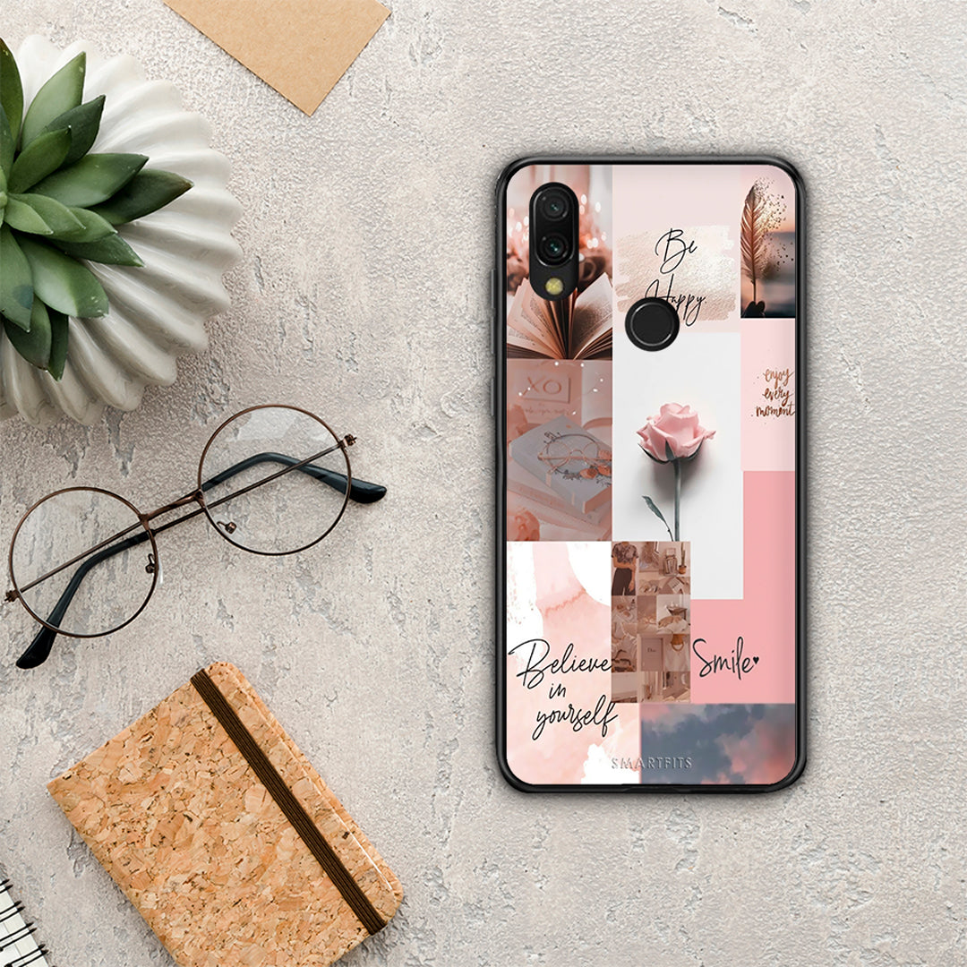 Aesthetic Collage - Xiaomi Redmi 7 θήκη