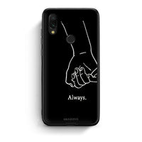 Thumbnail for Xiaomi Redmi 7 Always & Forever 1 Θήκη Αγίου Βαλεντίνου από τη Smartfits με σχέδιο στο πίσω μέρος και μαύρο περίβλημα | Smartphone case with colorful back and black bezels by Smartfits
