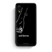 Thumbnail for Xiaomi Redmi 7 Always & Forever 2 Θήκη Αγίου Βαλεντίνου από τη Smartfits με σχέδιο στο πίσω μέρος και μαύρο περίβλημα | Smartphone case with colorful back and black bezels by Smartfits