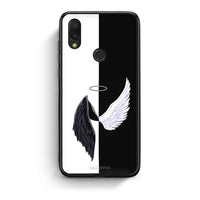 Thumbnail for Xiaomi Redmi 7 Angels Demons θήκη από τη Smartfits με σχέδιο στο πίσω μέρος και μαύρο περίβλημα | Smartphone case with colorful back and black bezels by Smartfits