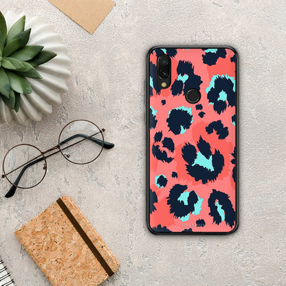 Animal Pink Leopard - Xiaomi Redmi 7 θήκη