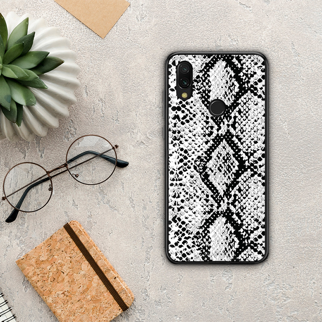 Animal White Snake - Xiaomi Redmi 7 θήκη