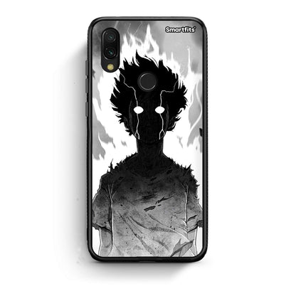 Xiaomi Redmi 7 Anime Boy Θήκη από τη Smartfits με σχέδιο στο πίσω μέρος και μαύρο περίβλημα | Smartphone case with colorful back and black bezels by Smartfits
