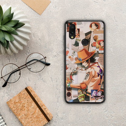 Anime Collage - Xiaomi Redmi 7 θήκη
