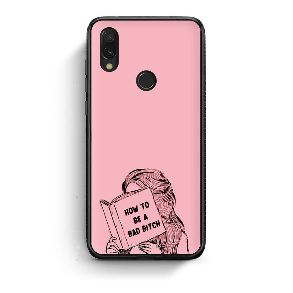 Xiaomi Redmi 7 Bad Bitch θήκη από τη Smartfits με σχέδιο στο πίσω μέρος και μαύρο περίβλημα | Smartphone case with colorful back and black bezels by Smartfits
