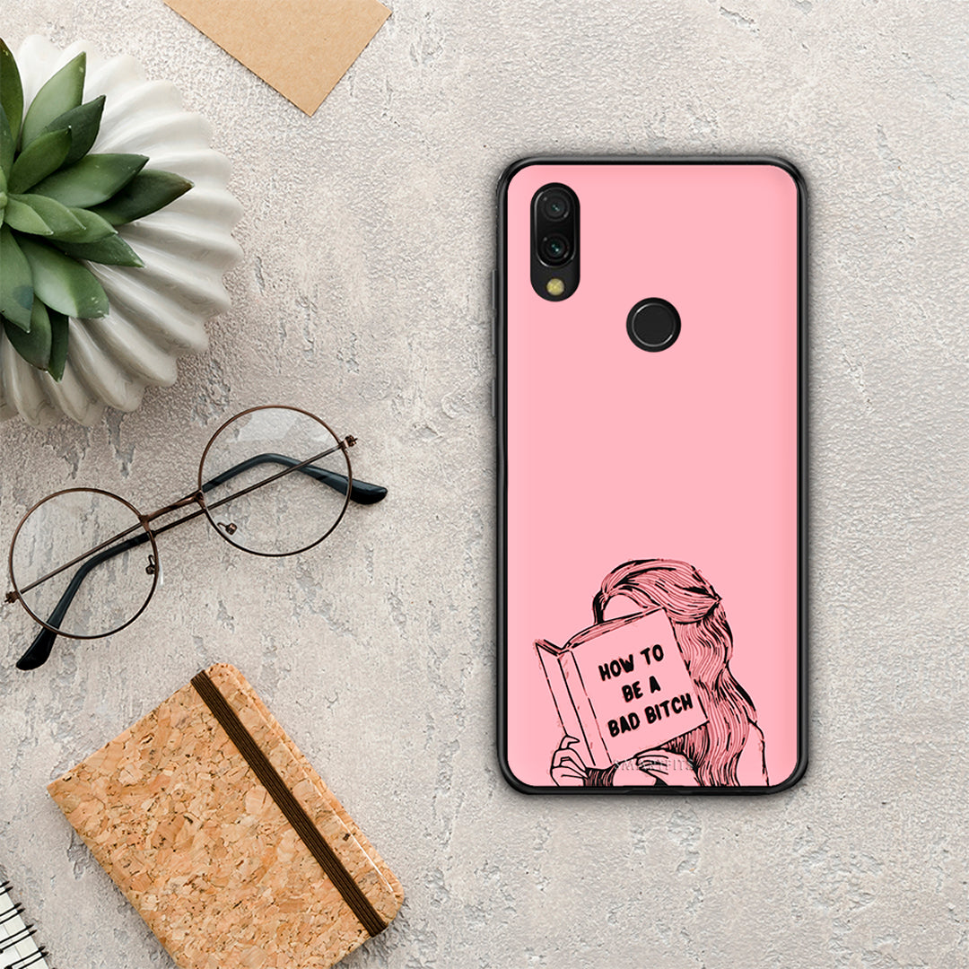 Bad Bitch - Xiaomi Redmi 7 θήκη