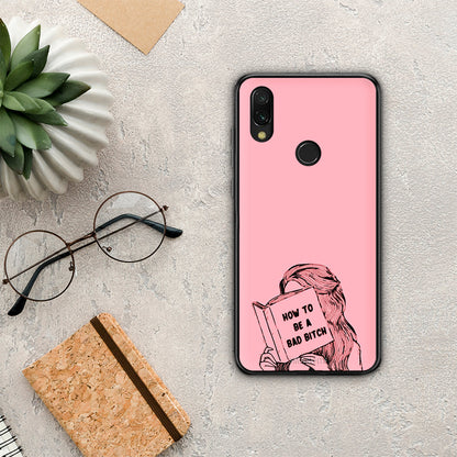 Bad Bitch - Xiaomi Redmi 7 θήκη