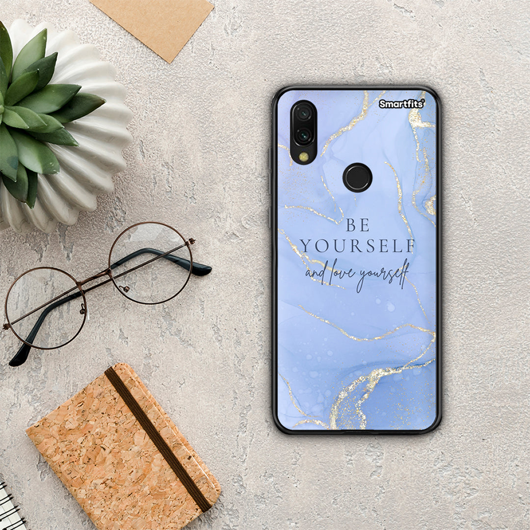 Be Yourself - Xiaomi Redmi 7 θήκη