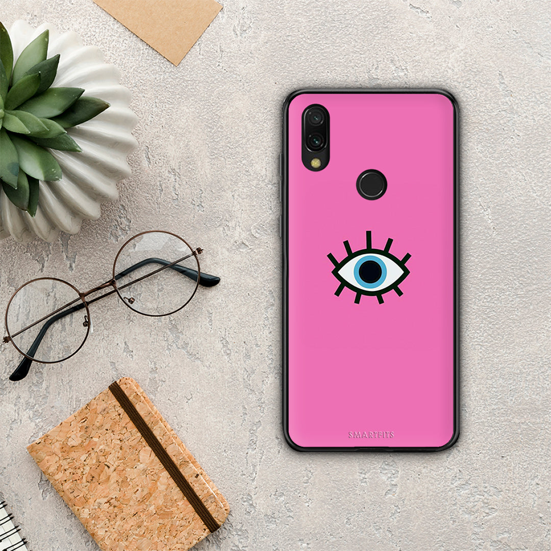 Blue Eye Pink - Xiaomi Redmi 7 θήκη