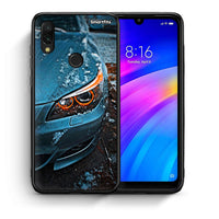 Thumbnail for Θήκη Xiaomi Redmi 7 Bmw E60 από τη Smartfits με σχέδιο στο πίσω μέρος και μαύρο περίβλημα | Xiaomi Redmi 7 Bmw E60 case with colorful back and black bezels