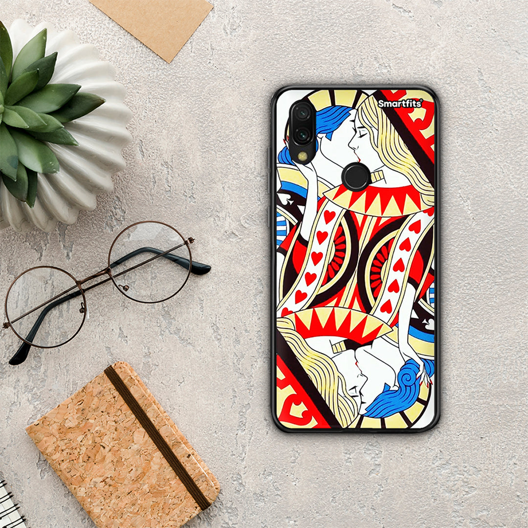 Card Love - Xiaomi Redmi 7 θήκη