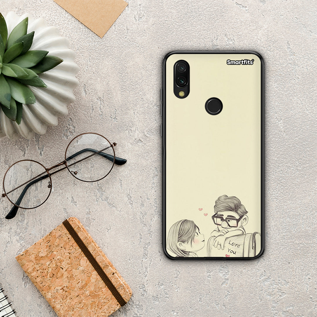 Carl And Ellie - Xiaomi Redmi 7 θήκη