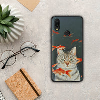 Thumbnail for Cat Goldfish - Xiaomi Redmi 7 θήκη