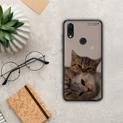 Cats In Love - Xiaomi Redmi 7 θήκη
