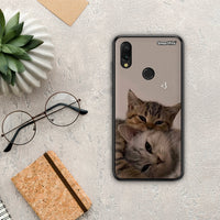 Thumbnail for Cats In Love - Xiaomi Redmi 7 θήκη