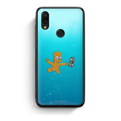 Xiaomi Redmi 7 Chasing Money θήκη από τη Smartfits με σχέδιο στο πίσω μέρος και μαύρο περίβλημα | Smartphone case with colorful back and black bezels by Smartfits