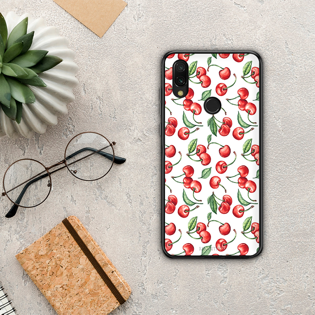 Cherry Summer - Xiaomi Redmi 7 θήκη