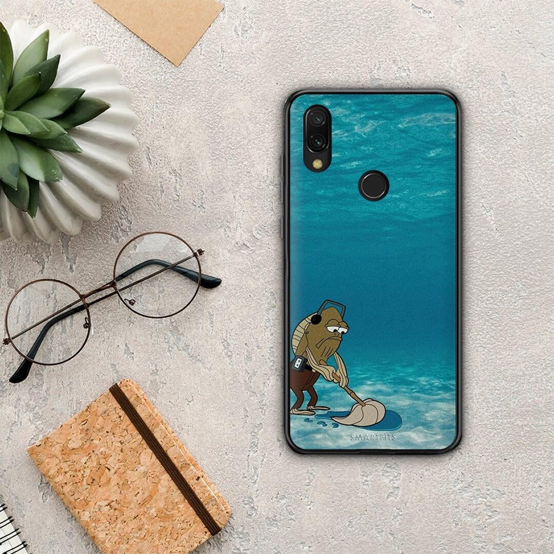 Clean The Ocean - Xiaomi Redmi 7 θήκη
