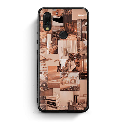 Xiaomi Redmi 7 Collage You Can Θήκη Αγίου Βαλεντίνου από τη Smartfits με σχέδιο στο πίσω μέρος και μαύρο περίβλημα | Smartphone case with colorful back and black bezels by Smartfits
