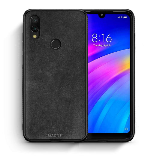 Θήκη Xiaomi Redmi 7 Black Slate Color από τη Smartfits με σχέδιο στο πίσω μέρος και μαύρο περίβλημα | Xiaomi Redmi 7 Black Slate Color case with colorful back and black bezels
