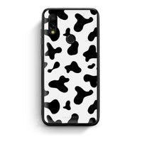 Thumbnail for Xiaomi Redmi 7 Cow Print θήκη από τη Smartfits με σχέδιο στο πίσω μέρος και μαύρο περίβλημα | Smartphone case with colorful back and black bezels by Smartfits