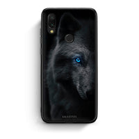 Thumbnail for Xiaomi Redmi 7 Dark Wolf θήκη από τη Smartfits με σχέδιο στο πίσω μέρος και μαύρο περίβλημα | Smartphone case with colorful back and black bezels by Smartfits