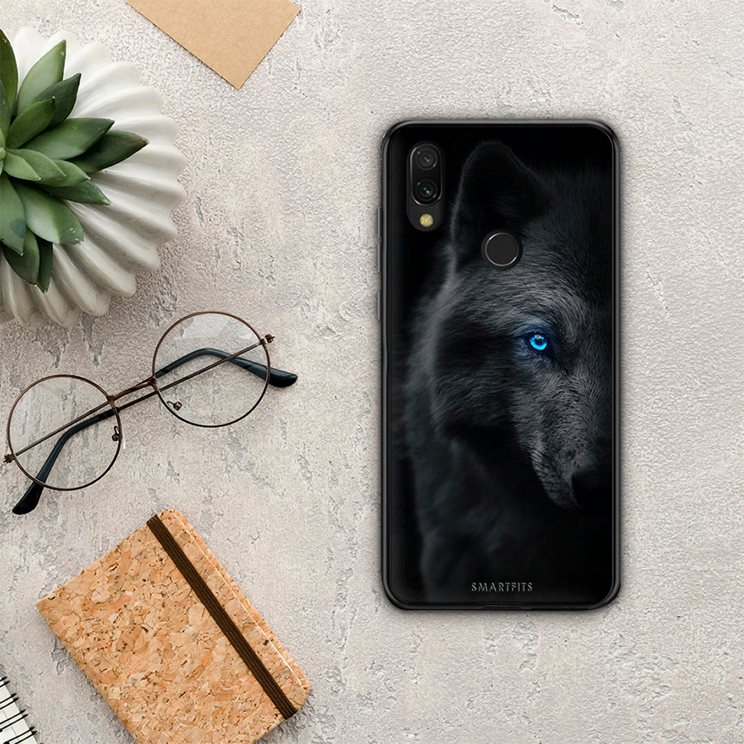 Dark Wolf - Xiaomi Redmi 7 θήκη