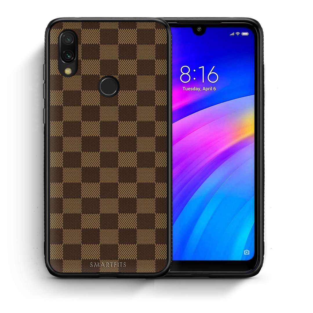 Θήκη Xiaomi Redmi 7 Glamour Designer από τη Smartfits με σχέδιο στο πίσω μέρος και μαύρο περίβλημα | Xiaomi Redmi 7 Glamour Designer case with colorful back and black bezels